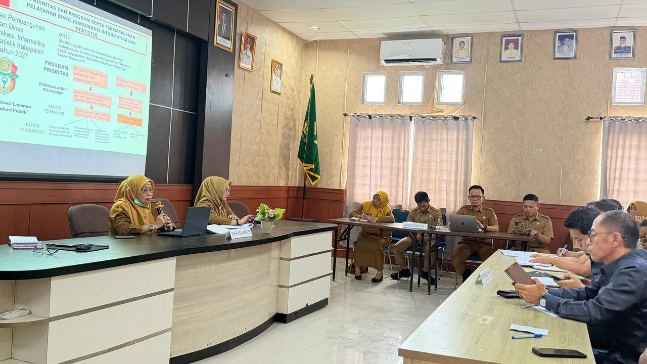 Diskominfotik Wajo Gelar Forum OPD Penyusunan Renja 2027