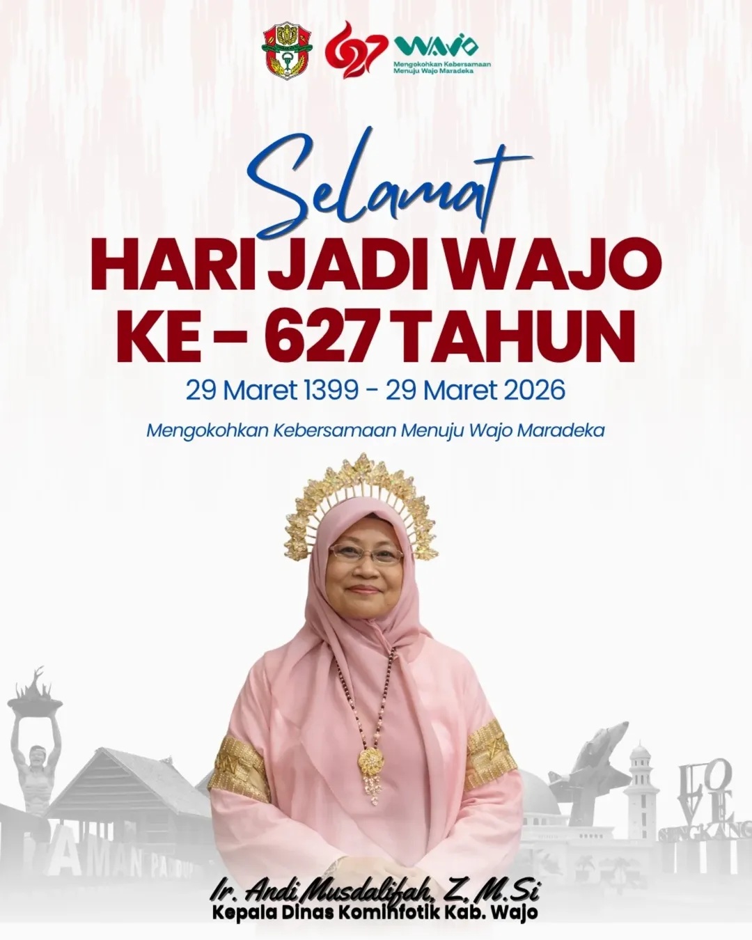 Ucapan Selamat Hari Jadi Wajo